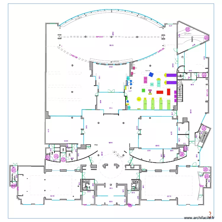 Section Image et Son V1. Plan de 