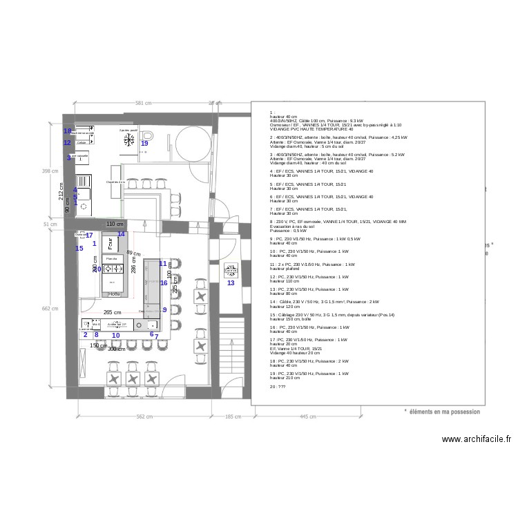 AOKI - Cluny v5. Plan de 0 pièce et 0 m2