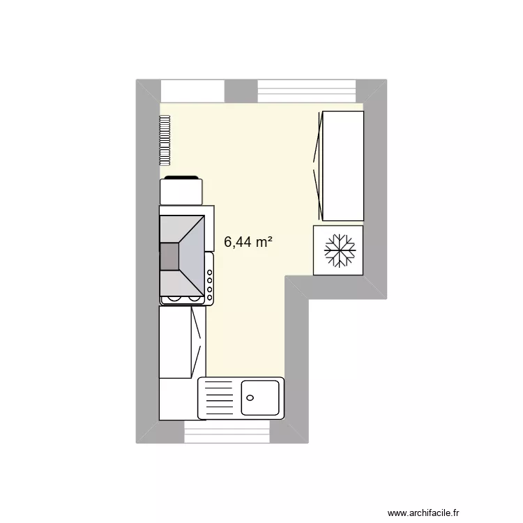 Cuisine 23/03/25. Plan de 