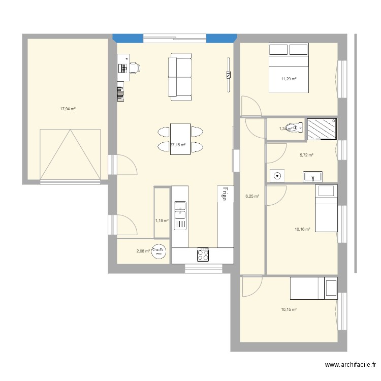 Montet90. Plan de 0 pièce et 0 m2