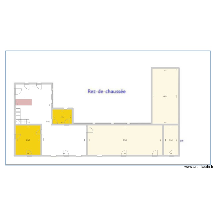YVETOT. Plan de 0 pièce et 0 m2