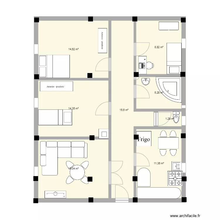 timizarhand. Plan de 