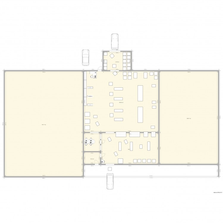 ESAT ROCHE 1. Plan de 0 pièce et 0 m2