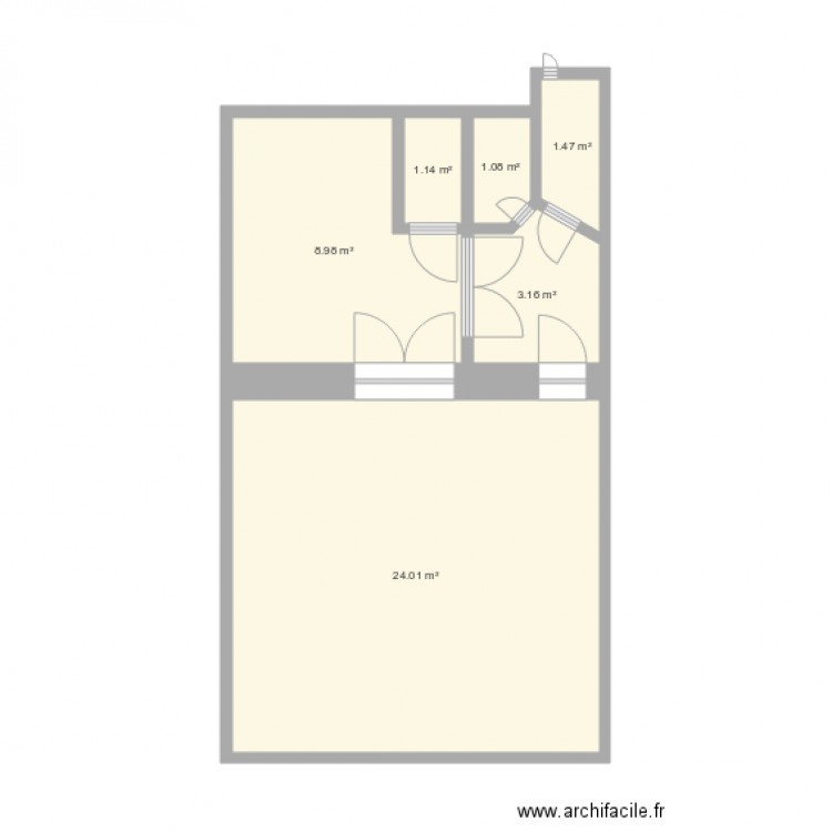 Hársfa 41. Plan de 0 pièce et 0 m2