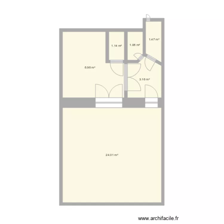 H&aacute;rsfa 41. Plan de 