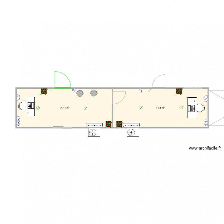 KARUKERAPS. Plan de 0 pièce et 0 m2