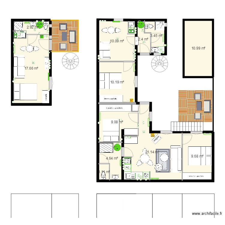 aubervilliers ELECTRICITE. Plan de 0 pièce et 0 m2