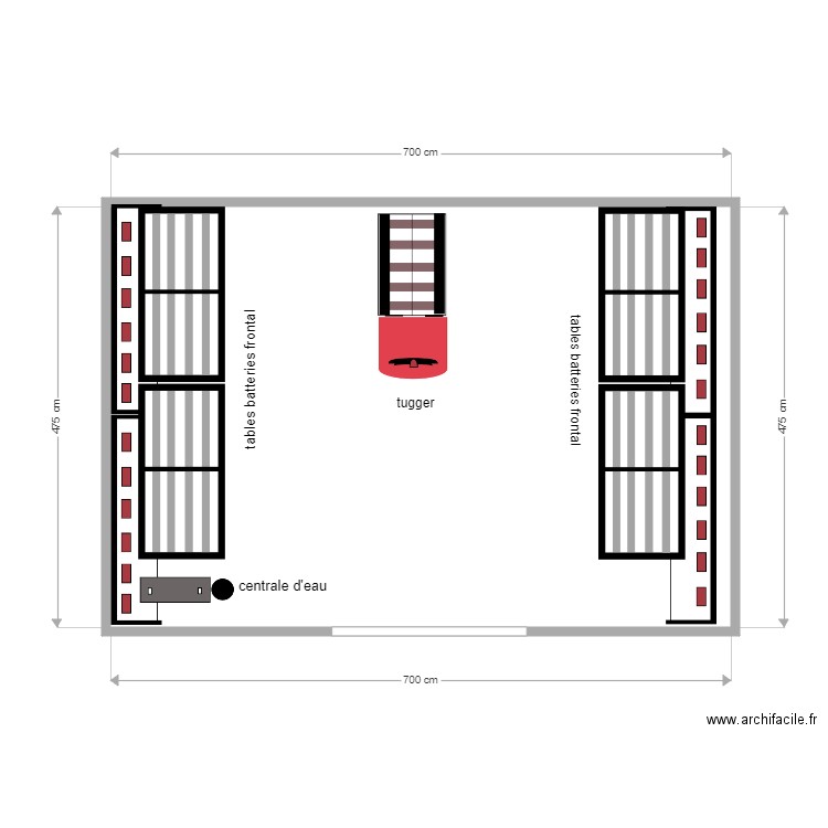 MARIE SURGELES MIREBEAU 1. Plan de 0 pièce et 0 m2