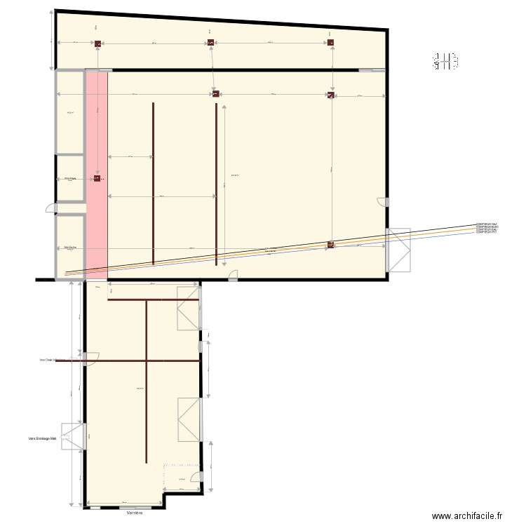 Kerboulard réseau. Plan de 0 pièce et 0 m2