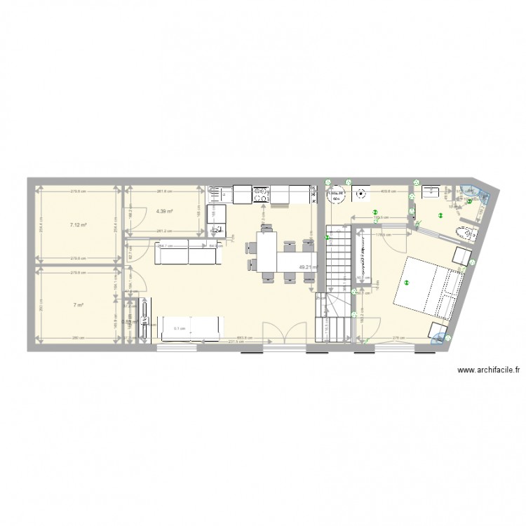 lacanau original agrandi 22 03 2015 3. Plan de 0 pièce et 0 m2