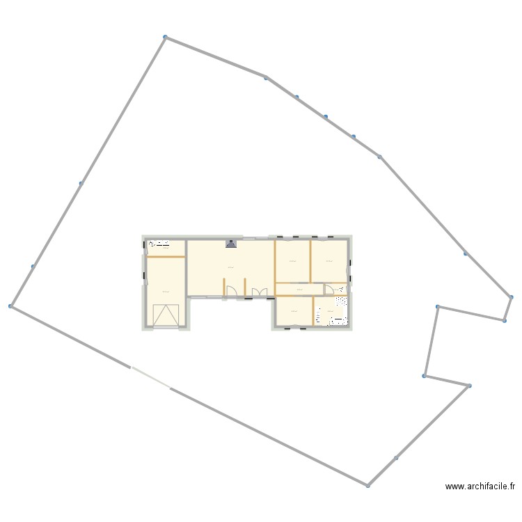 PERMIS TERRAIN BAS. Plan de 0 pièce et 0 m2