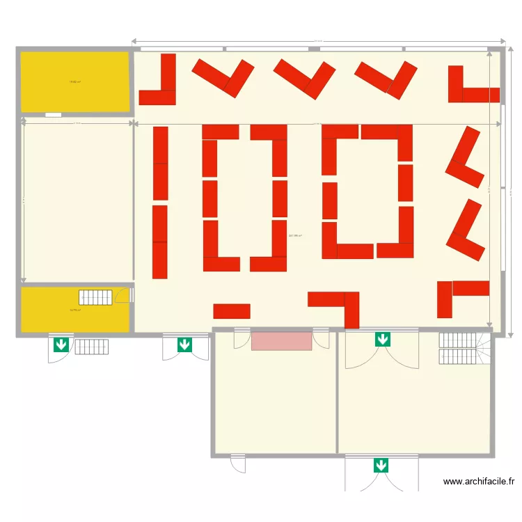 Suchy  xx tables 3 apv. Plan de 