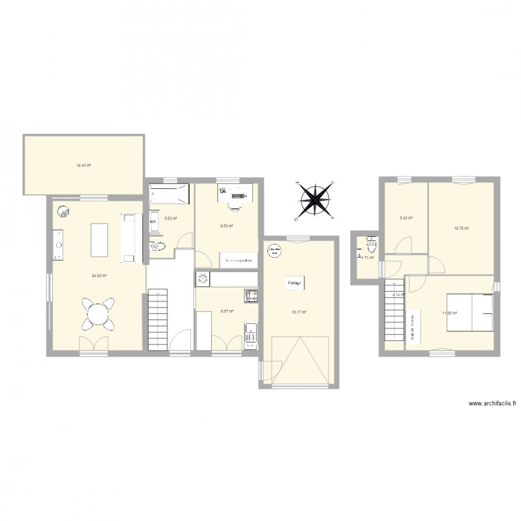 Maison StP 2. Plan de 0 pièce et 0 m2