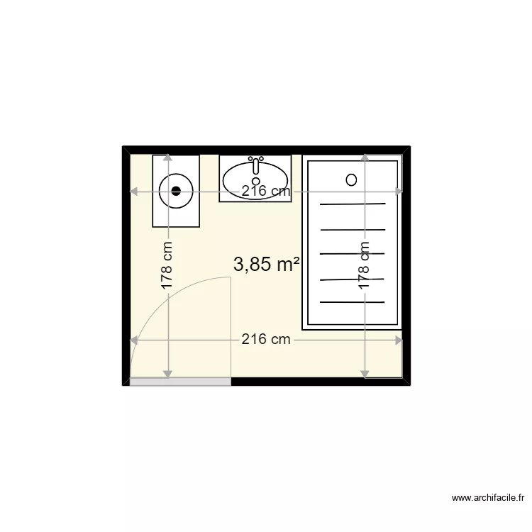 WARGNIER M CLAUDE . Plan de 