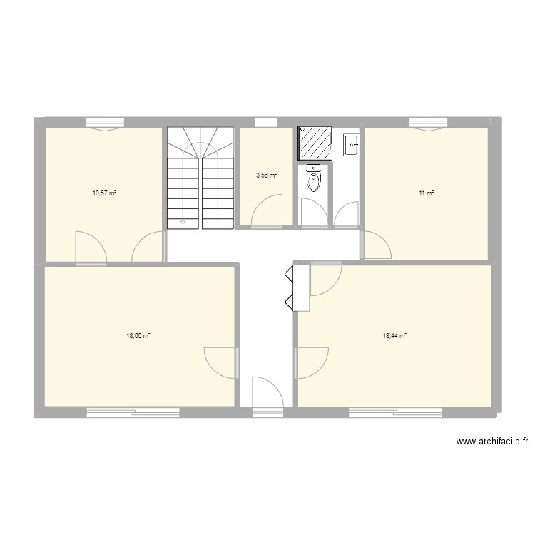 rdc. Plan de 0 pièce et 0 m2