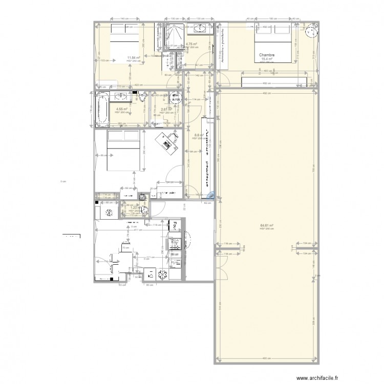 APPART300519. Plan de 0 pièce et 0 m2