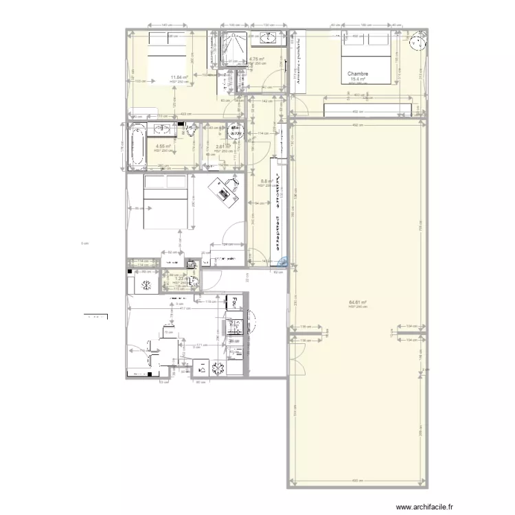 APPART300519. Plan de 