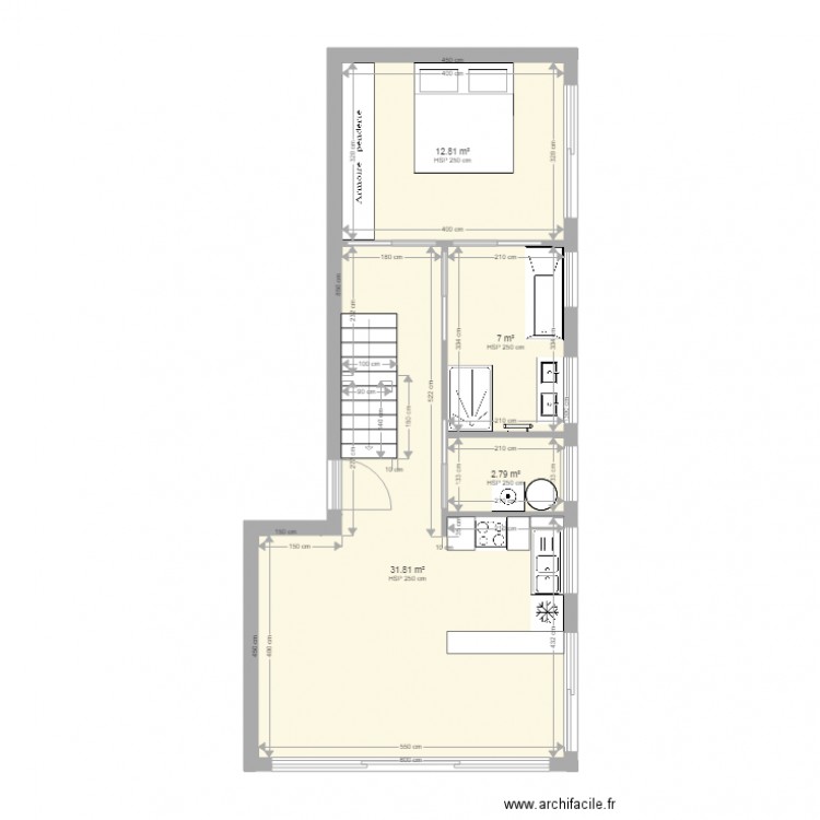 maison neuve RDC. Plan de 0 pièce et 0 m2