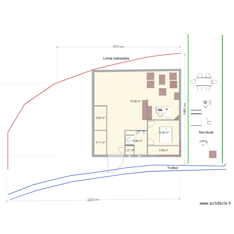 plan 14 rez de chaussée. Plan de 0 pièce et 0 m2