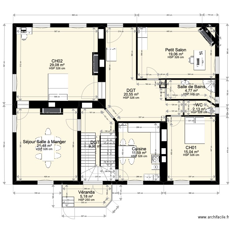 BAR SUR SEINE RDC. Plan de 0 pièce et 0 m2