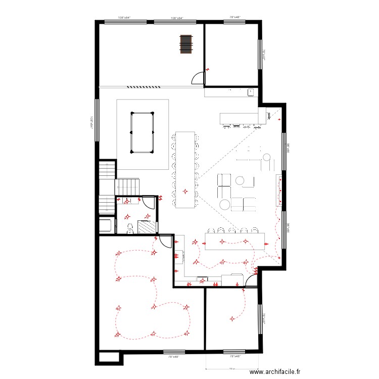 grondin garage Acoustique. Plan de 0 pièce et 0 m2