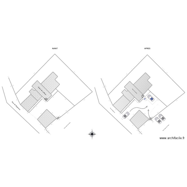 Plan de masse Culin. Plan de 0 pièce et 0 m2
