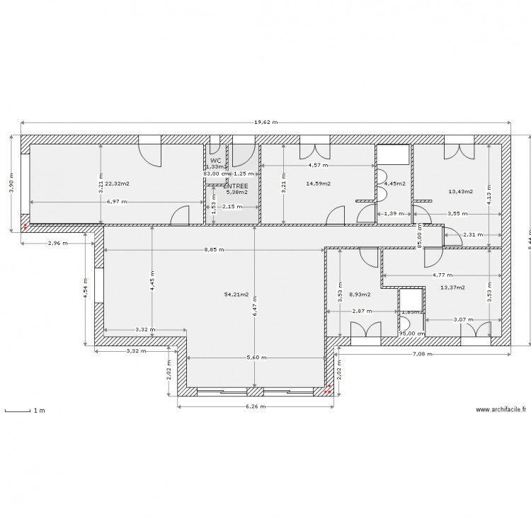 Plan. Plan de 0 pièce et 0 m2