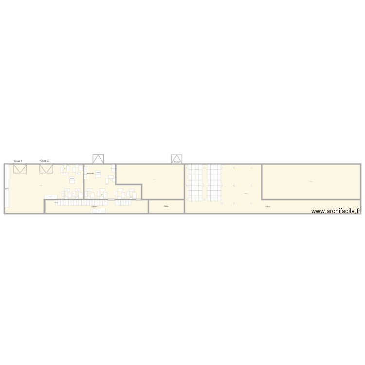 Réception v2. Plan de 0 pièce et 0 m2