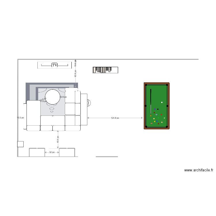 Gen Chrétien. Plan de 0 pièce et 0 m2