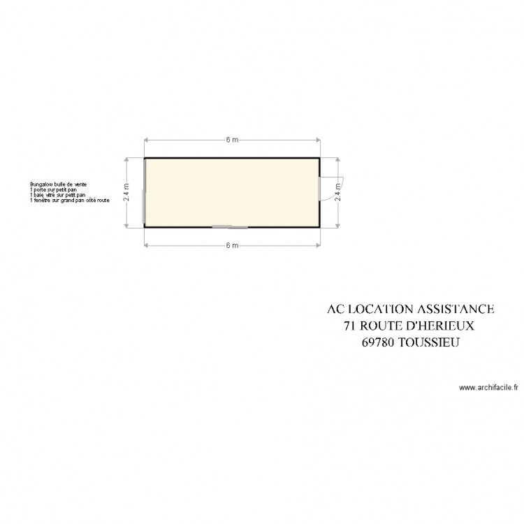 ATLAS CHANTIER BONNE CARVALLIS. Plan de 0 pièce et 0 m2