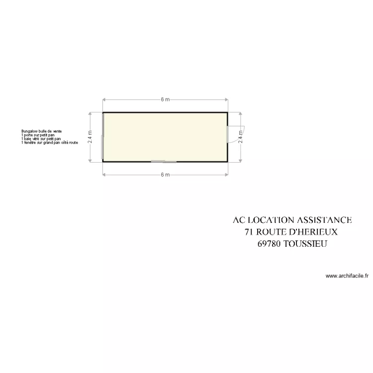 ATLAS CHANTIER BONNE CARVALLIS. Plan de 