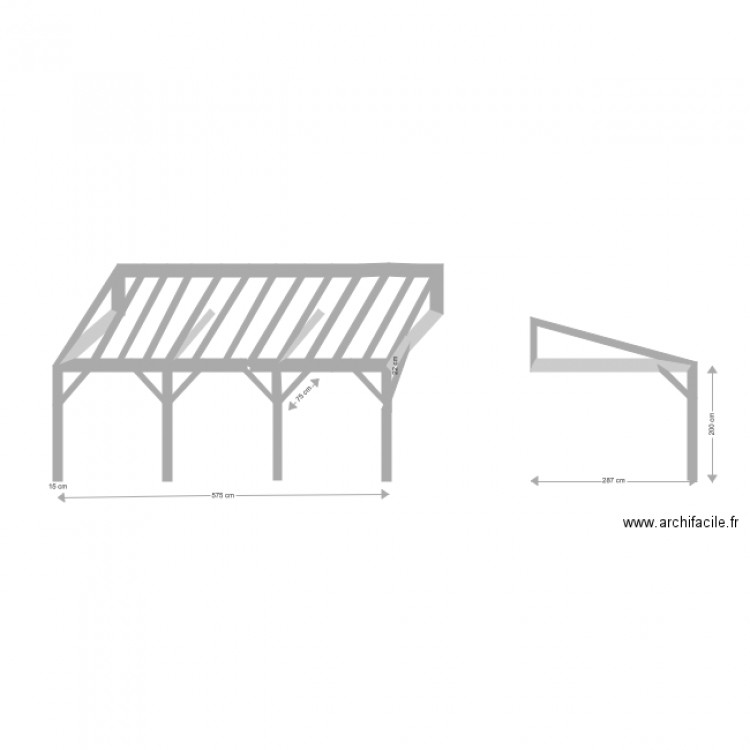 Appenti. Plan de 0 pièce et 0 m2