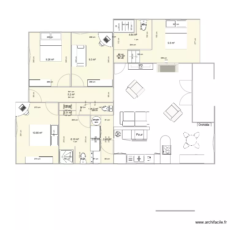 THARON NEW CUISINE. Plan de THARON NEW CUISINE. Plan de