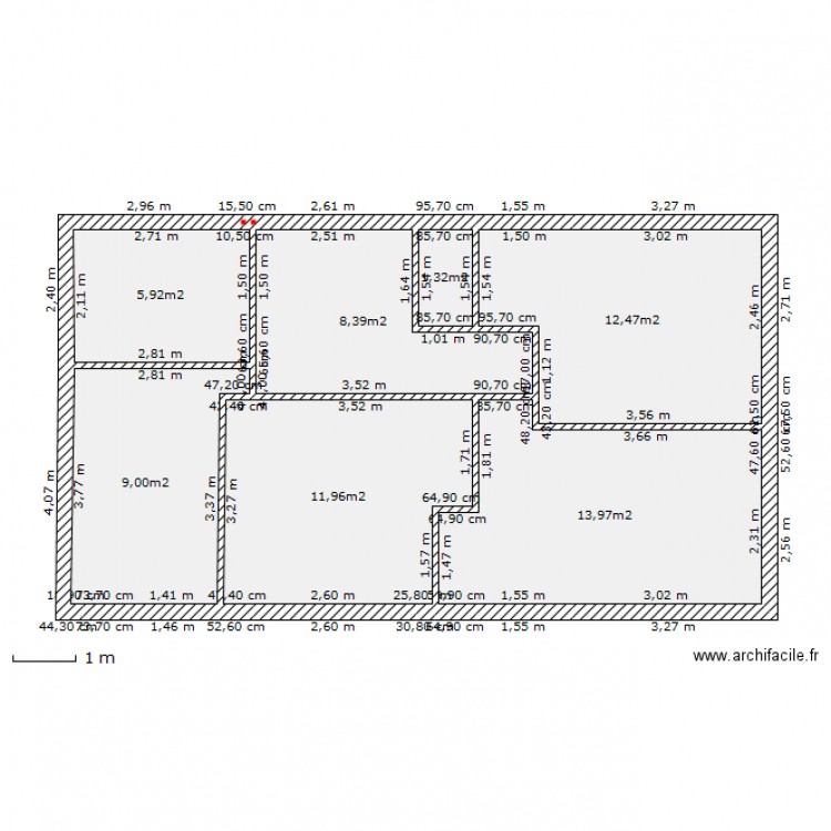 VV ETAGE. Plan de 0 pièce et 0 m2