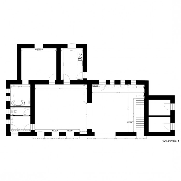 BERTRAND. Plan de 0 pièce et 0 m2