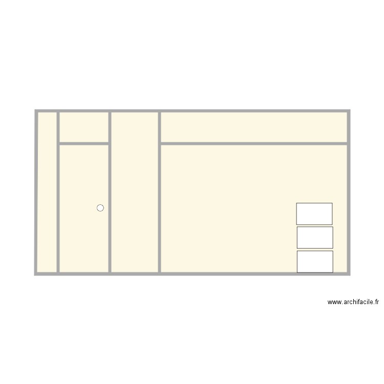 Vitrine Phiphi. Plan de 0 pièce et 0 m2