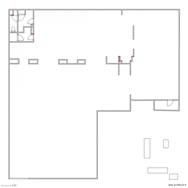 Plan. Plan de 0 pièce et 0 m2