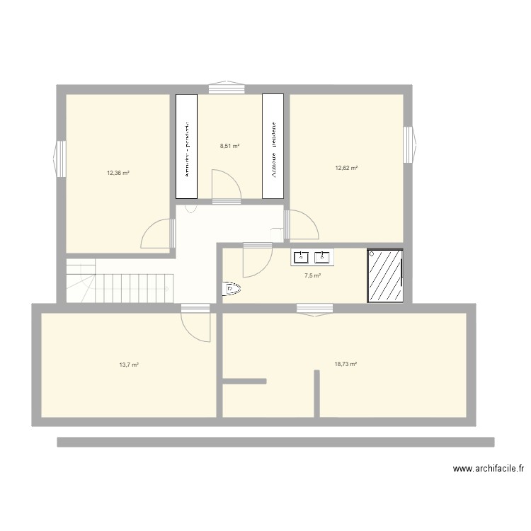 lansargue lot 49. Plan de 9 pièces et 158 m2