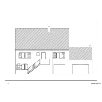facade sud/est