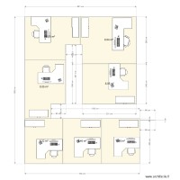 plan bureau etage ccl 2