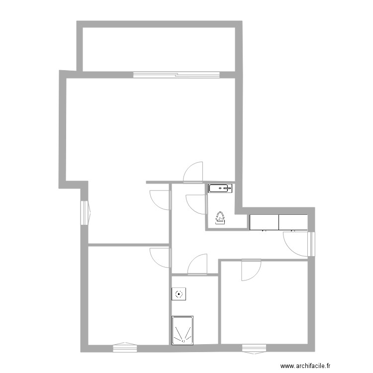 Gasperich Sontag. Plan de 0 pièce et 0 m2