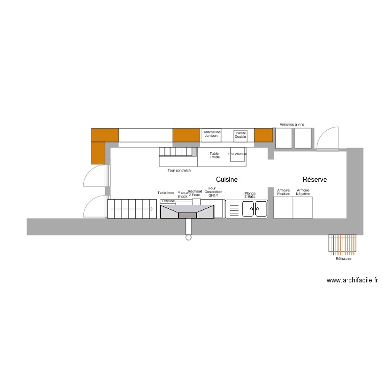 PANQUET 4. Plan de 0 pièce et 0 m2