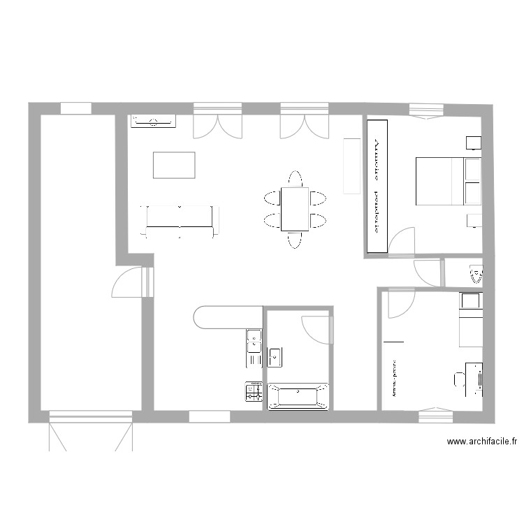 ZWERNEMANN. Plan de 0 pièce et 0 m2