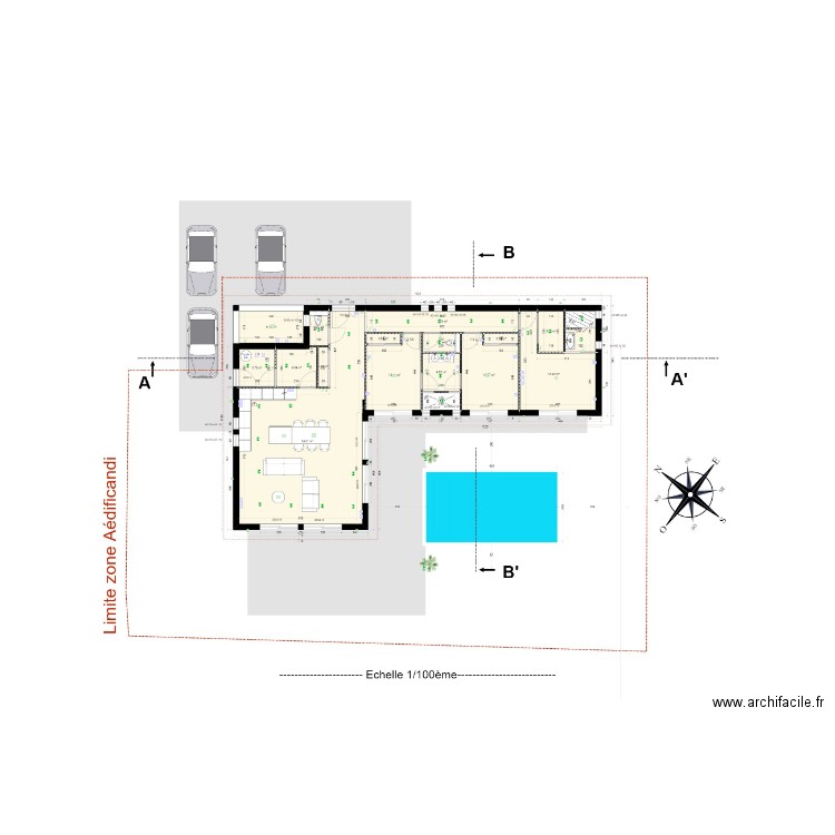 BERTIN NICOLAS ELEC. Plan de 0 pièce et 0 m2