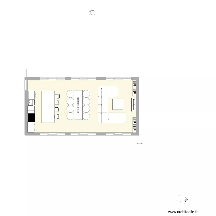 Cuisine . Plan de Cuisine . Plan de