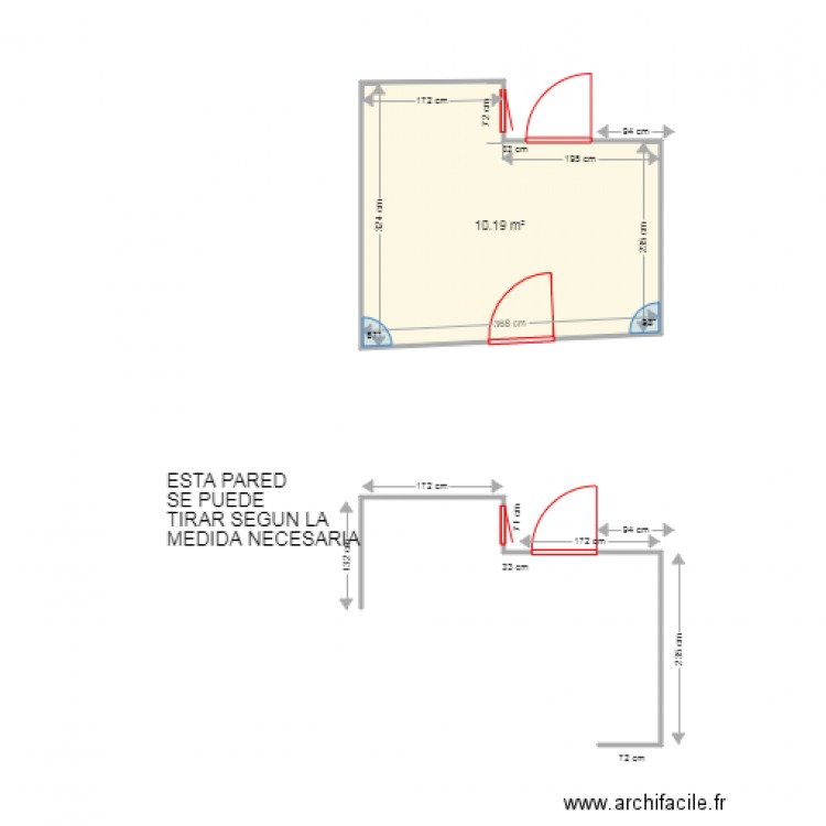 JORGE REYE. Plan de 0 pièce et 0 m2