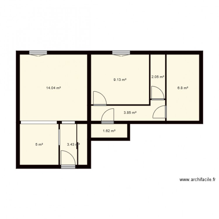 BORYS SQUARE HABITAT. Plan de 0 pièce et 0 m2