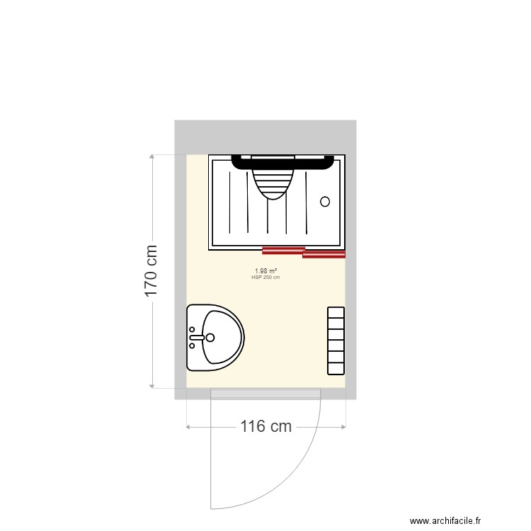 fusy adrienne. Plan de 0 pièce et 0 m2