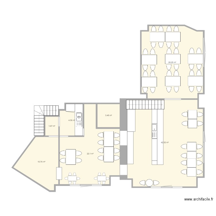 Cabanon2. Plan de 0 pièce et 0 m2