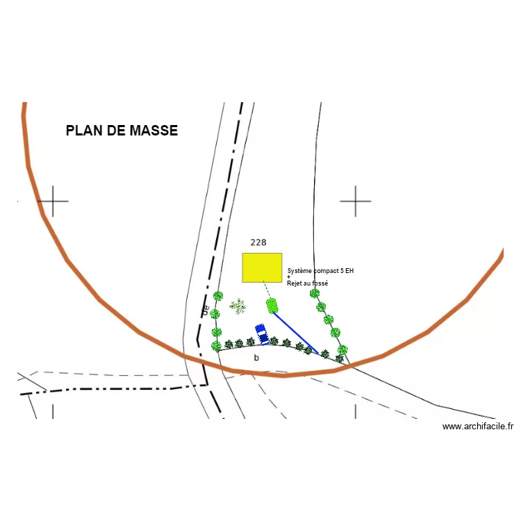 Ruart Pouey. Plan de 